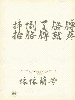 摔倒了胳膊疼一抬胳膊就疼怎么办