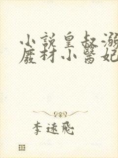 小说皇叔溺宠:废材小医妃全文