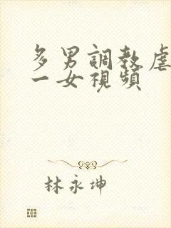 多男调教虐玩弄一女视频