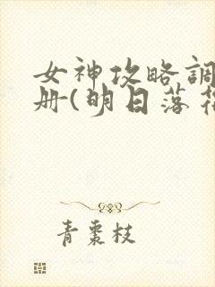 女神攻略调教手册(明日落花)