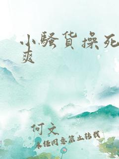 小骚货操死你好爽