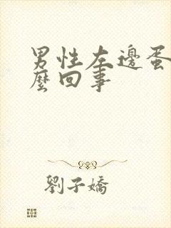 男性左边蛋疼怎么回事