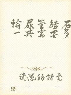 输尿管结石手术一共需要多少钱