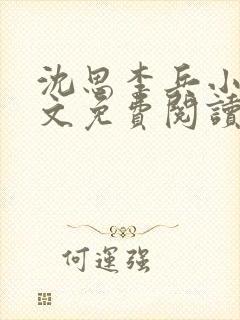 沈思李兵小说全文免费阅读20章