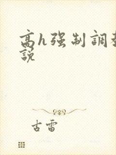 高h强制调教小说