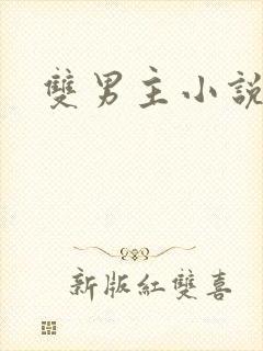 双男主小说推荐