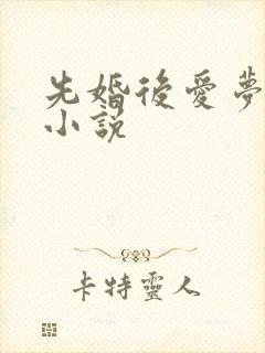 先婚后爱梦筱二小说