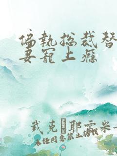 偏执总裁替嫁娇妻宠上瘾