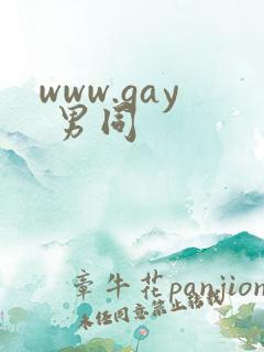 www.gay 男同