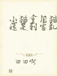 小猫会用猫砂盆还是到处乱拉乱尿