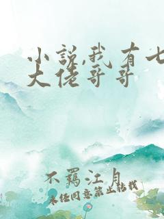 小说,我有七个大佬哥哥
