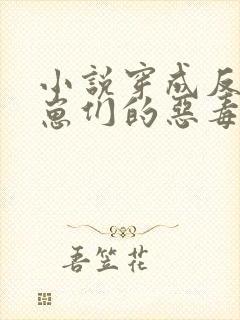 小说穿成反派崽崽们的恶毒后娘