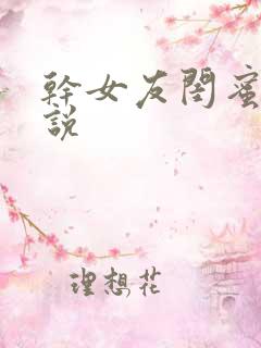 干女友闺蜜的小说