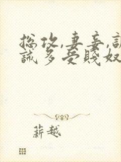 总攻,妻妾,训诫多受贱奴总攻大人调教