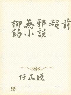 柳无邪超前更新的小说