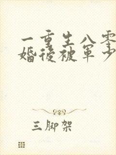 一重生八零:离婚后被军少宠上天