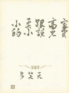 小柔跟高家父子的小说免费阅读全文