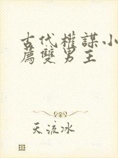 古代权谋小说推荐双男主