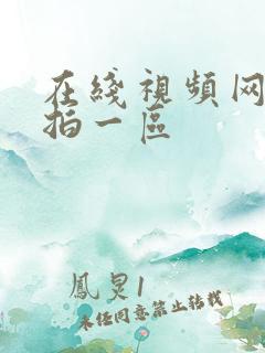 在线视频网友自拍一区