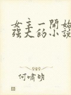 女主一开始就很强大的小说