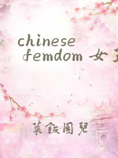 chinese femdom 女王调教