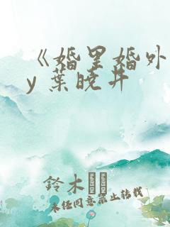 《婚里婚外》by 叶晓井