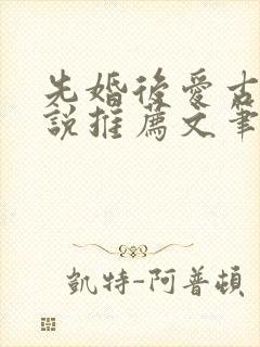 先婚后爱古言小说推荐文笔好高质量