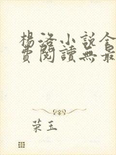 杨洛小说全文免费阅读无最新章节