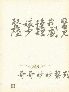 替嫁后我医好了陆少短剧免费播放