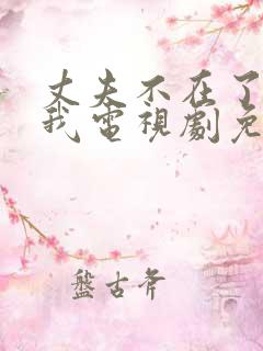 丈夫不在了公追我电视剧免费观看