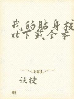 我的贴身校花txt下载全本