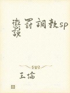 惩罚调教sp小说