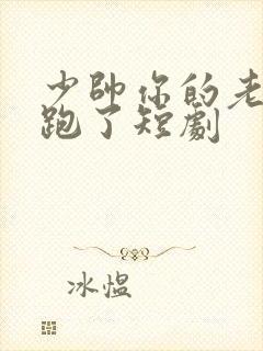 少帅你的老婆又跑了短剧