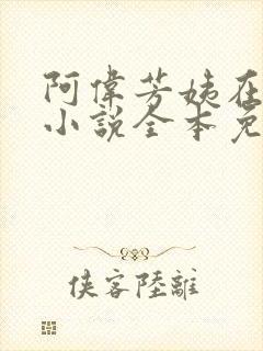 阿伟芳姨在人间小说全本免费阅读