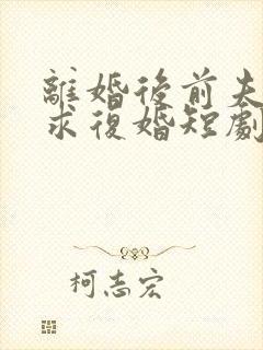 离婚后前夫哭着求复婚短剧