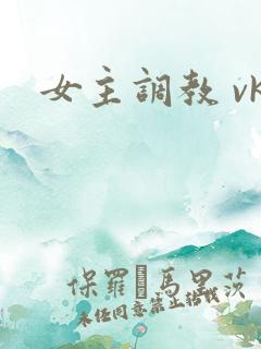 女主调教 vk