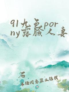 91九色porny露脸人妻