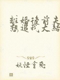 离婚后前夫总是想追我大结局