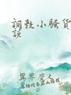 调教小骚货文小说