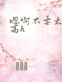 嗯啊不要太大了高h