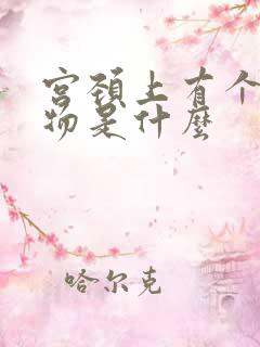 宫颈上有个赘生物是什么