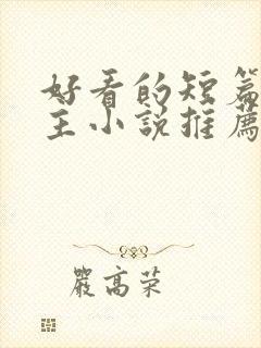 好看的短篇双男主小说推荐完结