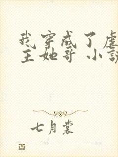 我穿成了虐文女主她哥 小说