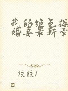 我的绝色总裁未婚妻最新章节列表