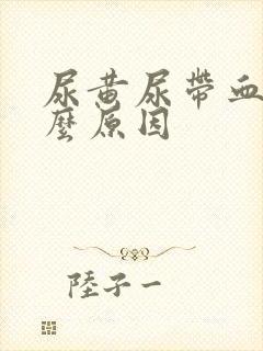 尿黄尿带血是什么原因