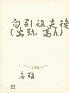 勾引姐夫后日夜(出轨 高h)