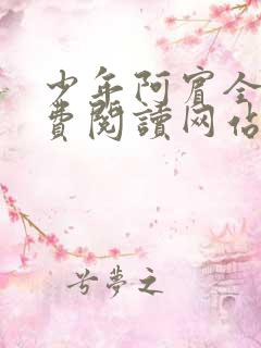 少年阿宾全文免费阅读网站