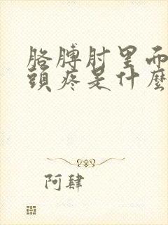 胳膊肘里面的骨头疼是什么原因