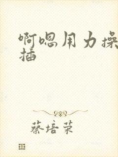 啊嗯用力操使劲插