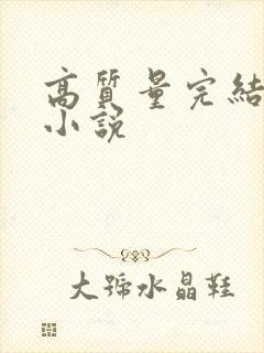 高质量完结言情小说